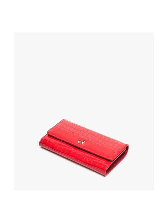 Axel Small Women's Wallet Red