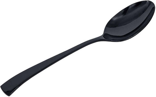 Dalper Dalper Löffel Für Abendessen Rostfreier Stahl Schwarz