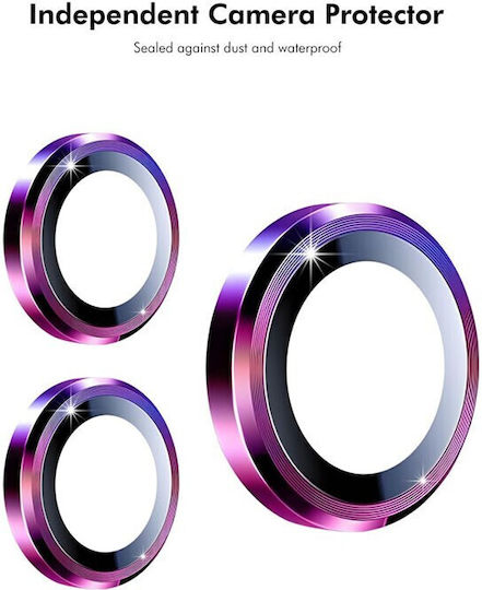 Camera Protection Tempered Glass Gold for the Xiaomi Mix Flip 5G