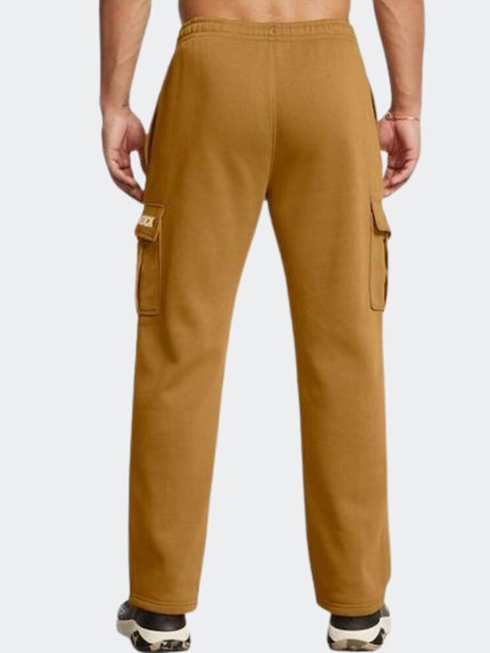 Under Armour Project Rock Tools Of The Trade Sweatpants Ochre/ Silt