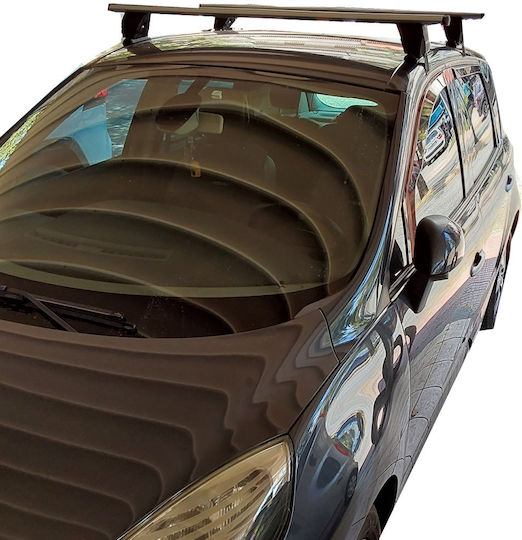 Menabo für Renault Malerei 2009-2016 (mit Dachträgerfüßen)
