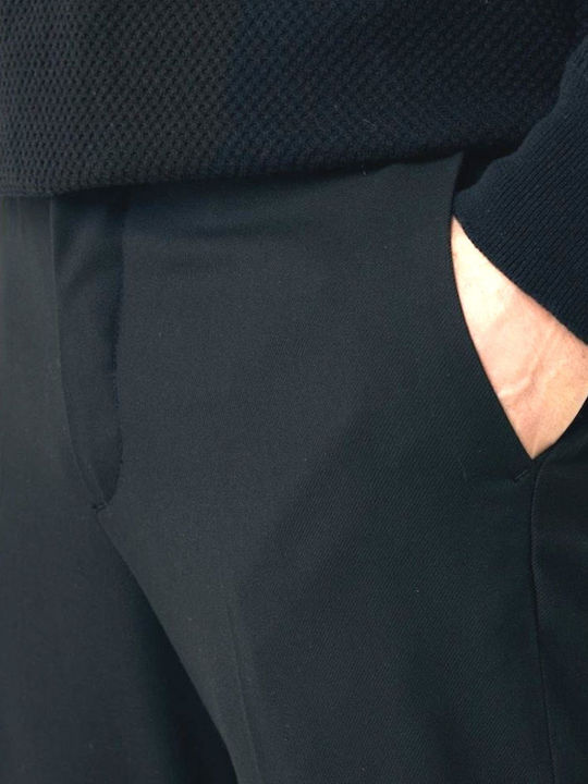 Sweatpants with Elastic Black