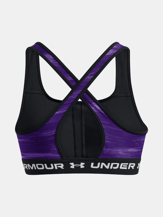 Under Armour Women's Bra without Padding Purple