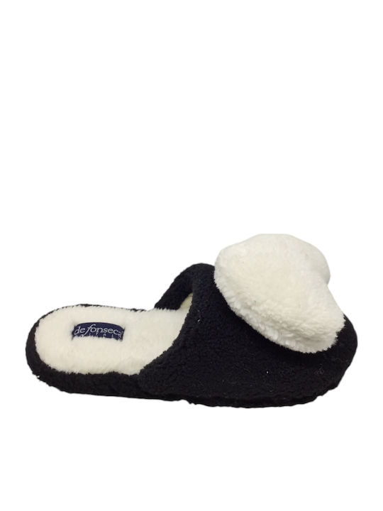 Winter Women's Slippers Black