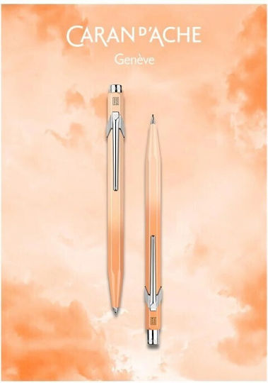 Caran D'ache Mechanical Pencil Metallic 2pcs Gray