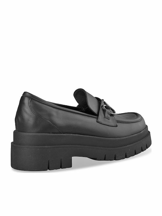 Γυναικεία Loafers σε Μαύρο Χρώμα