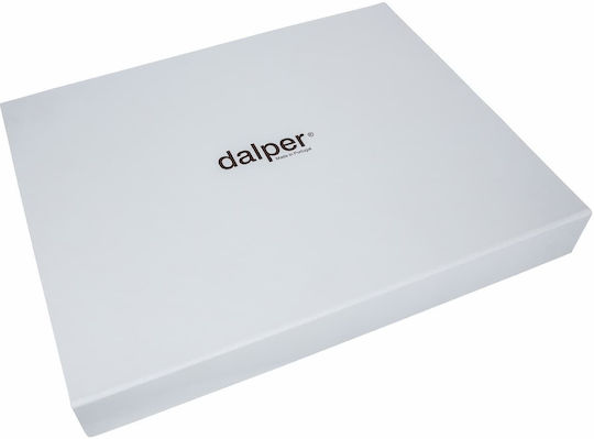 Dalper Besteckset Edelstahl Silber 24Stück