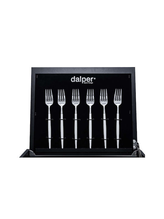Dalper Set de Tacâmuri Inoxidabil Albe 30buc