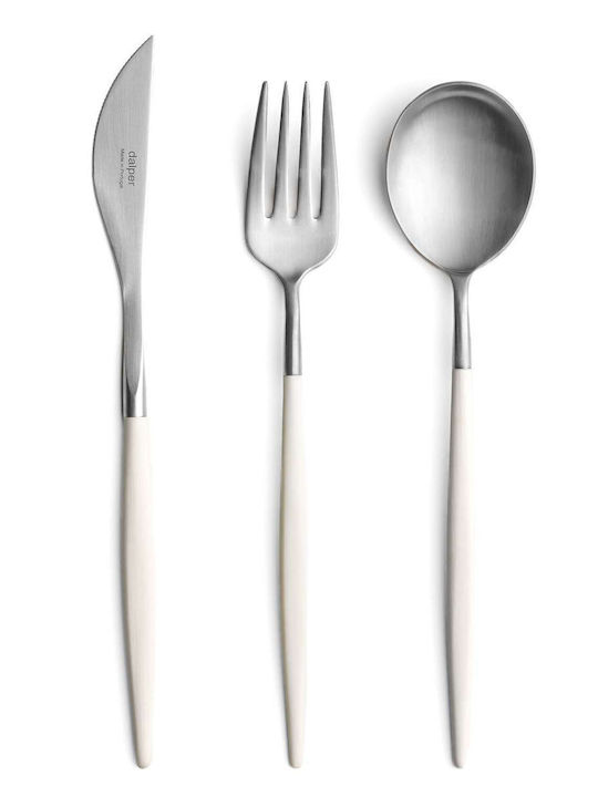 Dalper Set de Tacâmuri Inoxidabil Albe 30buc