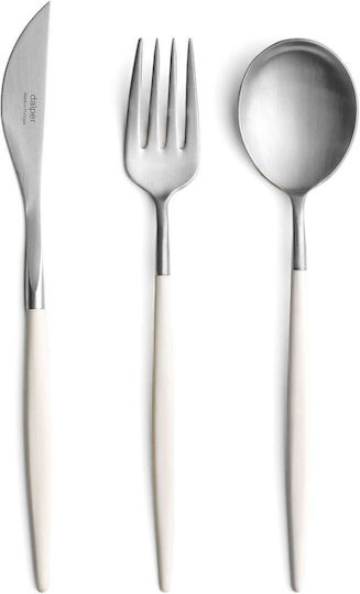 Dalper Set de Tacâmuri Inoxidabil Albe 30buc