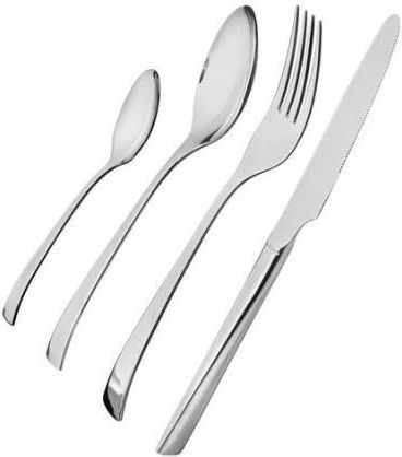 Dalper Set de Tacâmuri Inoxidabil Argintiu 75buc