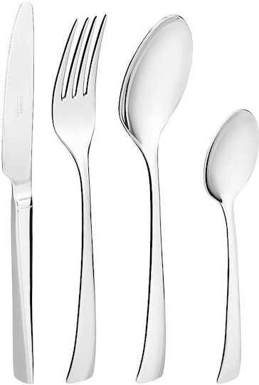 Dalper Set de Tacâmuri Inoxidabil Argintiu 75buc