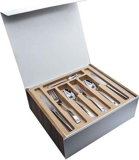 Dalper Set de Tacâmuri Inoxidabil Argintiu 75buc