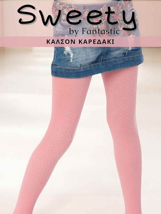 Fantastic Kids Детски Чорапогащник White