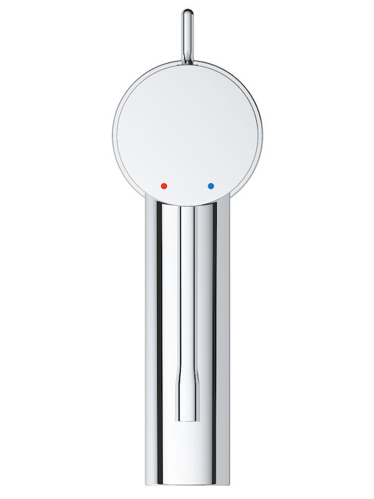 Grohe Essence Αναμεικτική Μπαταρία Νιπτήρα Ασημί