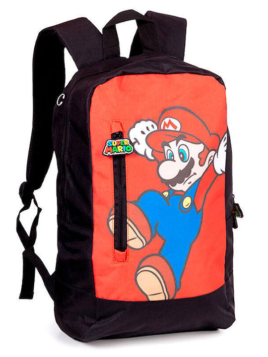 Nintendo Bros Mario Πλάτης Κόκκινη