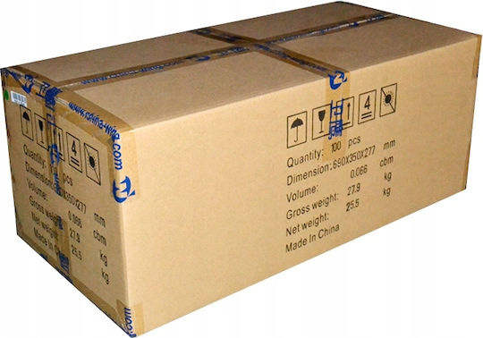 25x Hdpe Hand Roller Smartdesk Intelligent Haltevorrichtung für Toilettenpapier