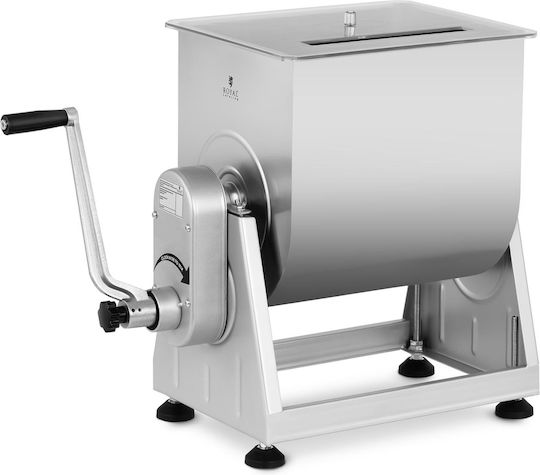Hand Mixer Meat Stuffing Sausage Made Steel 28 L