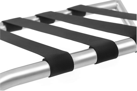 Luggage Rack Stand Travel Bags Suitcases Foldable Up To 50kg 440x560x670mm