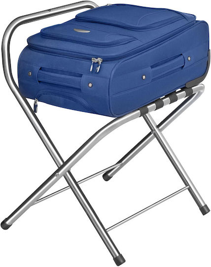 Luggage Rack Stand Travel Bags Suitcases Foldable Up To 50kg 440x560x670mm