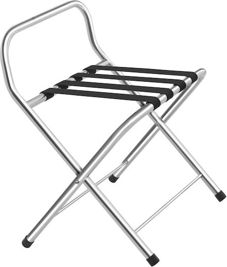 Luggage Rack Stand Travel Bags Suitcases Foldable Up To 50kg 440x560x670mm