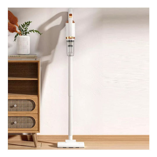 Rechargeable 2 in 1 Stick & Handheld Vacuum 22.2V White