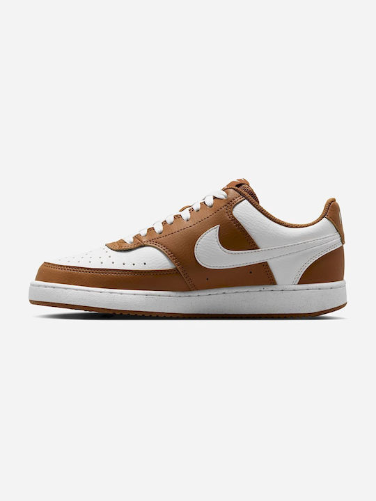 Nike Court Vision Low Next Nature Sneakers Brown