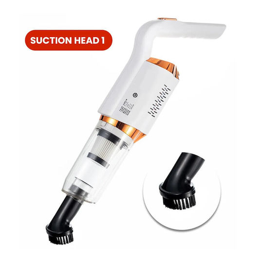 Rechargeable 2 in 1 Stick & Handheld Vacuum 22.2V White