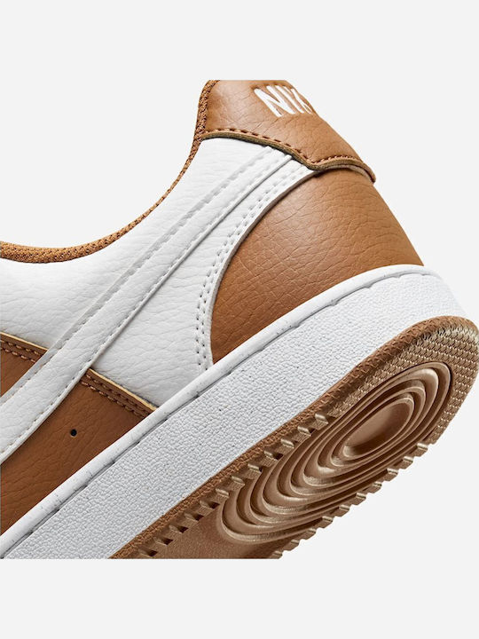 Court Vision Low Next Nature Sneakers Brown