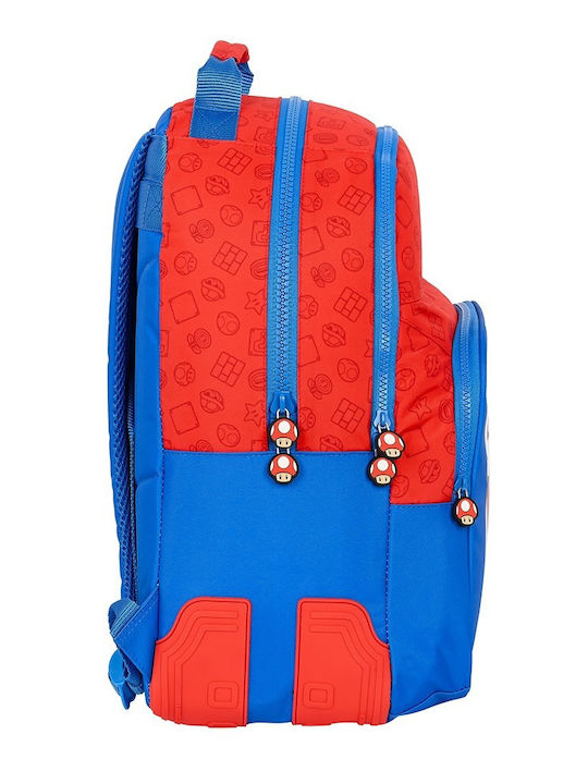 Safta Super Mario Bag Backpack Multicolour