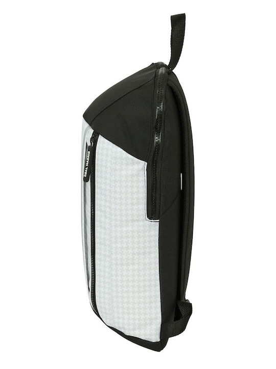 Safta Bag Backpack Junior High-High School White