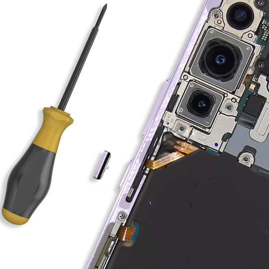Samsung Power Button Samsung Galaxy S22 S22 Plus Original Purple
