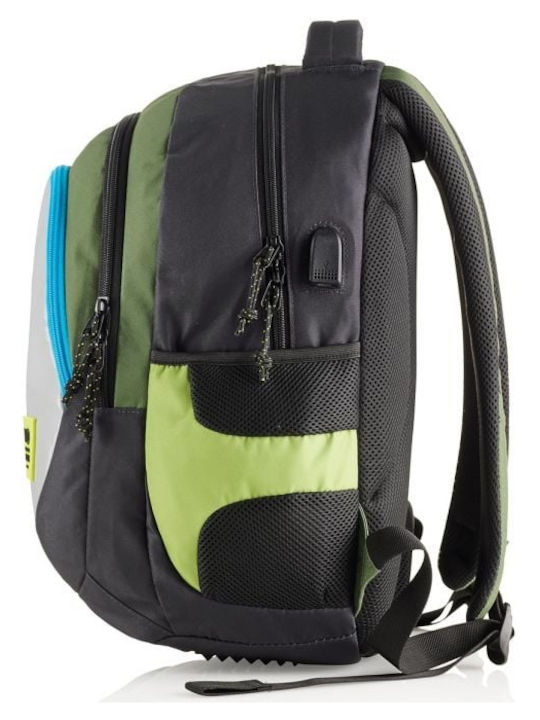 Miquelrius Rider Bag Backpack Green Miquelrius Rider Bag Backpack Green