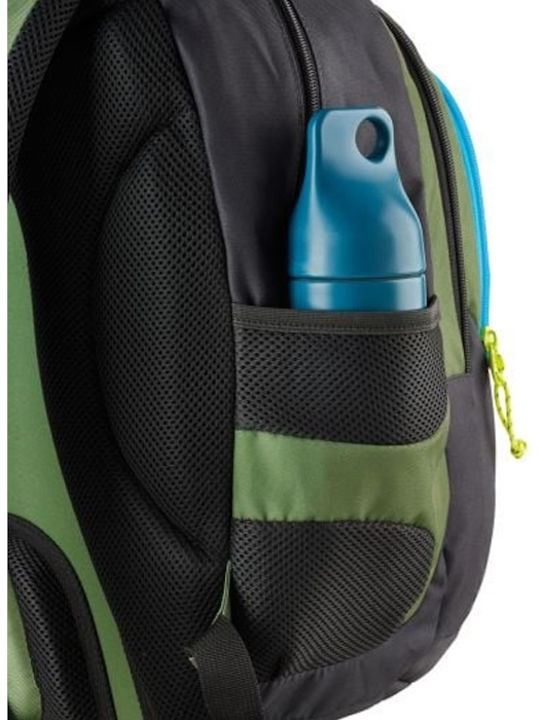Miquelrius Rider Schulranzen Rucksack Grundschule Grün mit Flaschenhalter