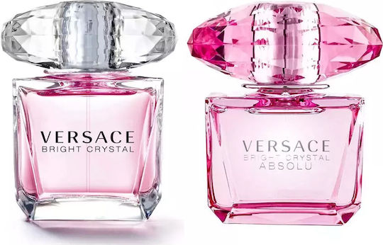 Versace Bright Crystal Absolu Γυναικείο Σετ με Eau de Parfum 2τμχ