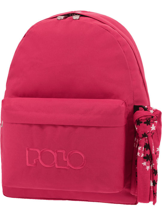 Polo Original Scarf Ghiozdan de Spate Fucsia Polo Original Scarf Ghiozdan de Spate Fucsia