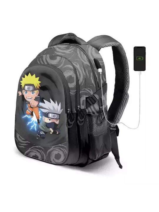 Naruto Kid Adaptable Backpack 34cm 8445118065732