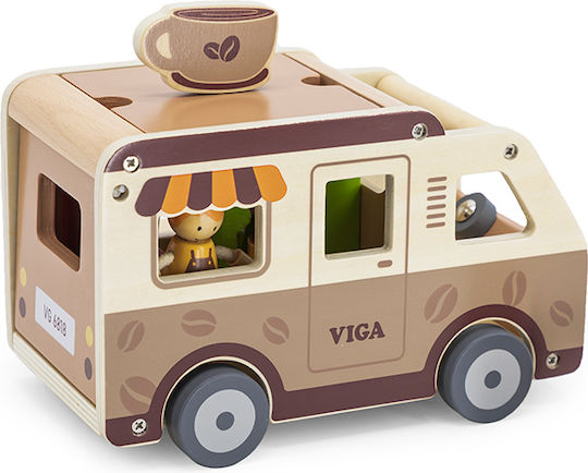 Viga Toys Ξύλινη για 3+ Ετών
