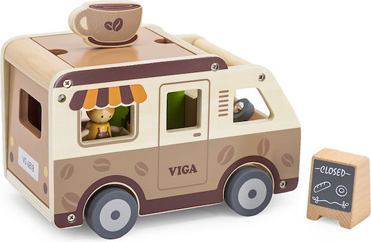 Viga Toys Ξύλινη για 3+ Ετών