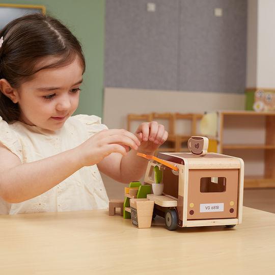 Viga Toys Ξύλινη για 3+ Ετών
