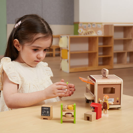 Viga Toys Ξύλινη για 3+ Ετών
