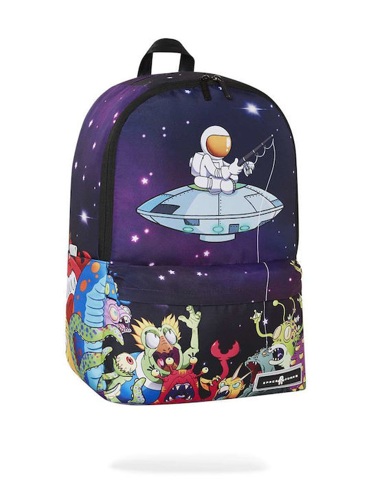 Σχολική Τσάντα Space Junk Spaceman Gone Fishing 45x31x20cm 920sjs139nsz