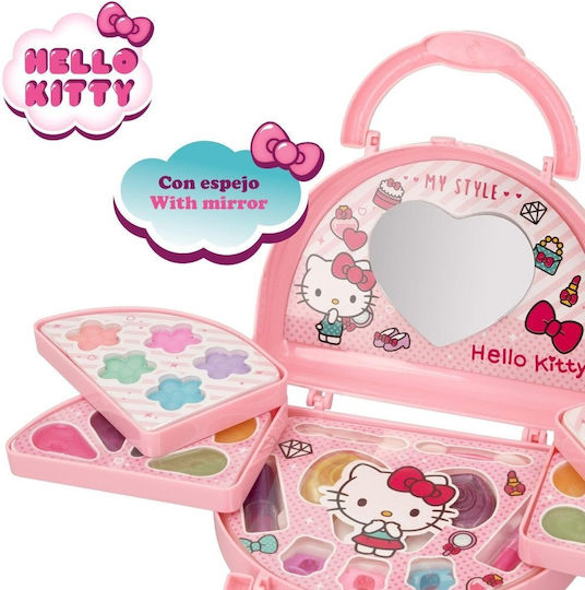 John Make Up Σετ Τσάντα Hello Kitty 48406