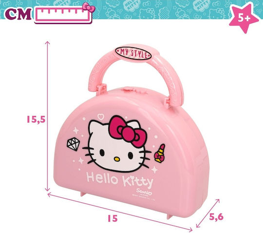 John Make Up Σετ Τσάντα Hello Kitty 48406