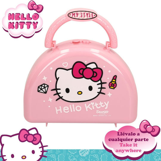 John Make Up Σετ Τσάντα Hello Kitty 48406