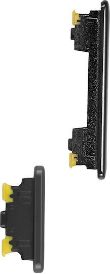 Clappio Power Volume Button Samsung Galaxy A53 5g Black