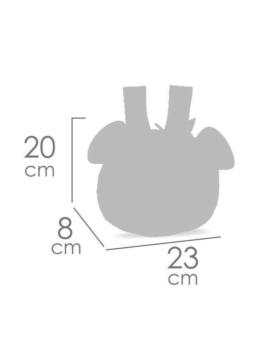 De Cuevas Schulranzen Rucksack Kindergarten Rosa