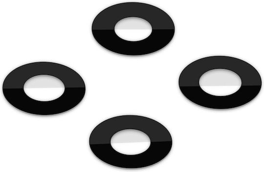 Clappio Rear Camera Lens Honor X8 5g 4g Black