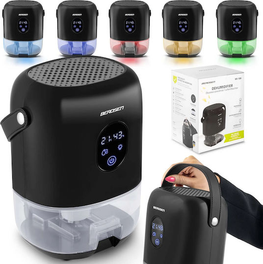 Berdsen BR-10B Thermoelectric (Peltier) Dehumidifier 0.4lt Black