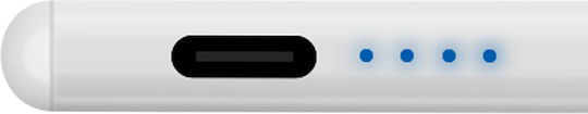 Adonit SE 2 Ψηφιακή Γραφίδα Αφής με Palm Rejection για iPad σε Λευκό χρώμα